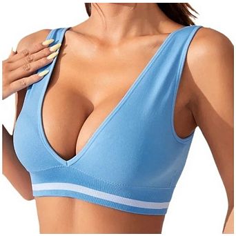 Seamless Sports Bra Fitness Vest for Running Push-Up