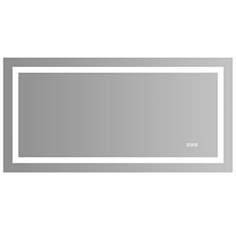 72" x 36" LED Bathroom Mirror Anti-Fog, Touch Sensor, Frameless Backlit with Dimmable Daylight