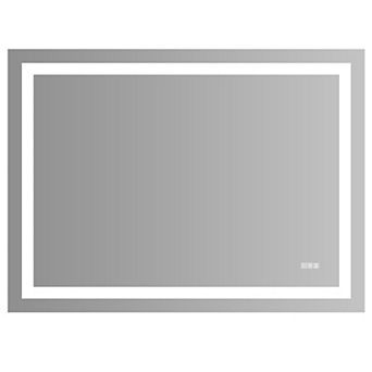 48" x 36" LED Bathroom Mirror, Anti-Fog, Touch Sensor, Frameless Backlit with Dimmable Colors