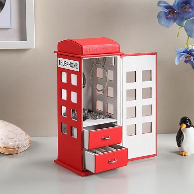 KWPZQEB British Telephone Design Jewelry Box
