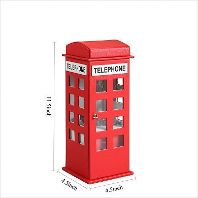 KWPZQEB British Telephone Design Jewelry Box
