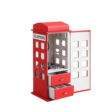 KWPZQEB British Telephone Design Jewelry Box