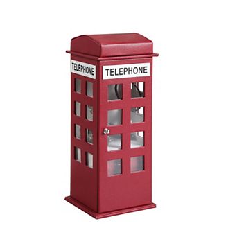 KWPZQEB British Telephone Design Jewelry Box