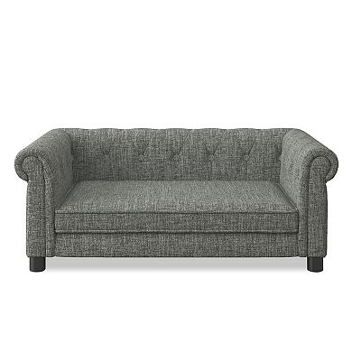 KWPZQEB Mid Century Modern Pet Bed for Small and Medium Dogs