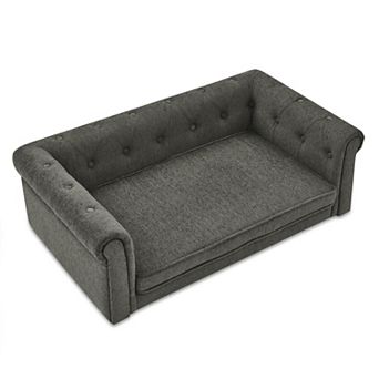 KWPZQEB Mid Century Modern Pet Bed for Small and Medium Dogs