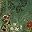 Green Floral Printed