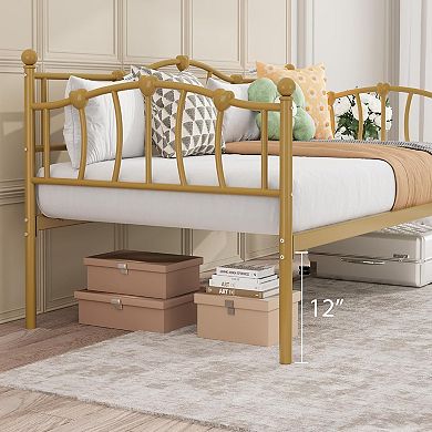 Daybed Frame, Metal Platform Sofa Bed