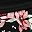 Black Pink Floral