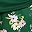 Color Green Floral