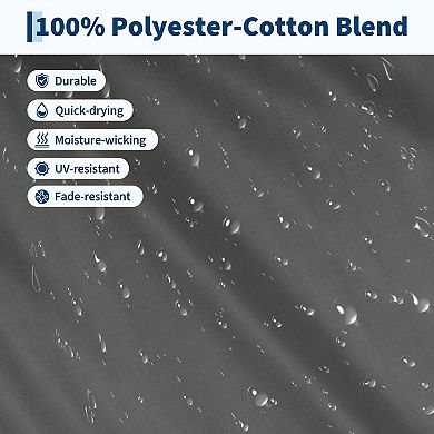 2 Person Outdoor Hammock with Stand Cotton Rope Hammock with Polyester Pad Adjustable Steel Frame