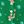 Christmas Green Deer