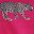 Hot Pink Animal Print