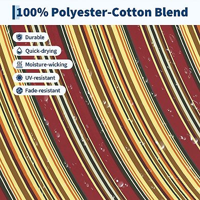 Comfortable 2 Person Quilted Hammock with Hardwood Spreader Bars Pillow 450lbs Capacity Ideal