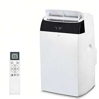14000BTU Portable Air Conditioner, 3-in-1 AC Unit, Cooling,Dehumidifier &Fan, Ultra-Quiet, 24H Timer