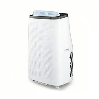 Quiet 14000BTU Portable Air Conditioner, 3-in-1 AC Unit with Fan &Dehumidifier, Remote & LED Display