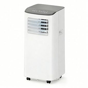 8000BTU Portable Air Conditioner, 3 in Cooling, Dehumidifier &Fan, Quiet Auto Evaporation,No Drain