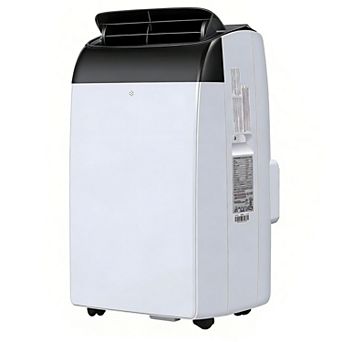 3-in-1 14000BTU Portable Air Conditioner,Cools Up to 750Sq.Ft, Quiet AC Unit with Dehumidifier & Fan