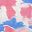 Pink Tie Dye