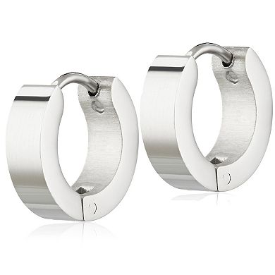 ELYA Women's Polished Small Hoop Earrings