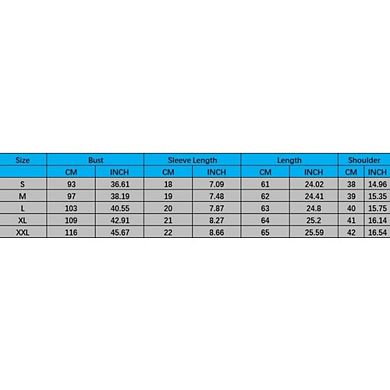 Women's Casual Work Office Wear Crew Neck T-Shirt Short Sleeve Solid Crisscross Front Blouse