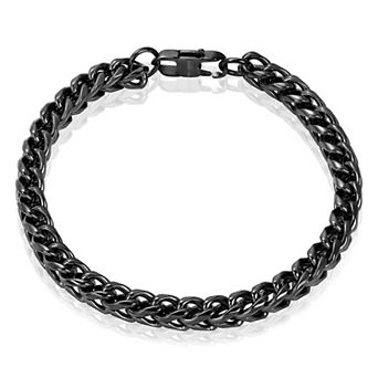 Invicta Jewelry Men's Franco Chain Stainless Steel Bracelet