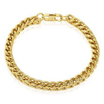 Invicta Jewelry Men's Franco Chain Stainless Steel Bracelet