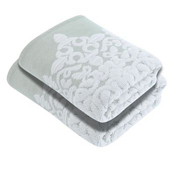 Luxury Turkish Charm Style Bath Sheet, Oversized Ultra Soft Towels, 2 pc Towels