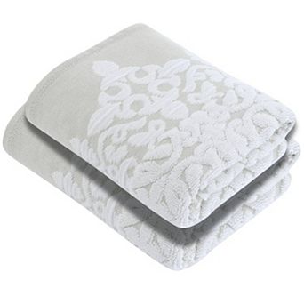 Luxury Turkish Charm Style Bath Sheet, Oversized Ultra Soft Towels, 2 pc Towels