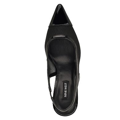 Nine West Jermain Women's Slingback Mesh Pumps