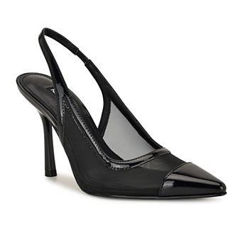 Nine West Jermain Women's Slingback Mesh Pumps