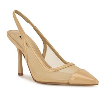 Nine West Jermain Women's Slingback Mesh Pumps