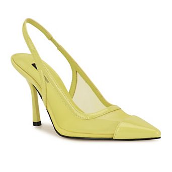 Nine West Jermain Women's Slingback Mesh Pumps
