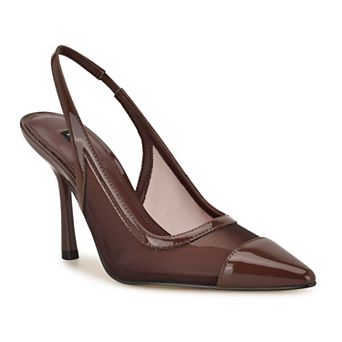 Nine West Jermain Women's Slingback Mesh Pumps