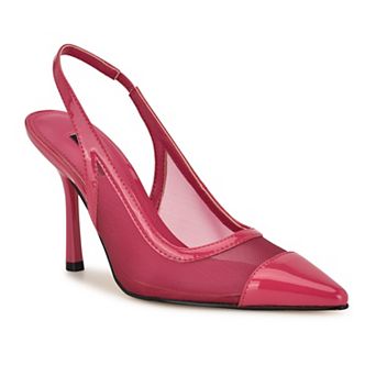 Nine West Jermain Women's Slingback Mesh Pumps