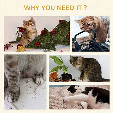 Corner Cat Tree with Multiple Perches, Scratching Posts, and Stable Base