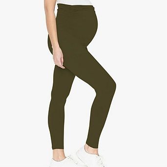 Women's Maternity Leggings Over The Belly Pregnancy Yoga Pants Activewear Workout Leggings