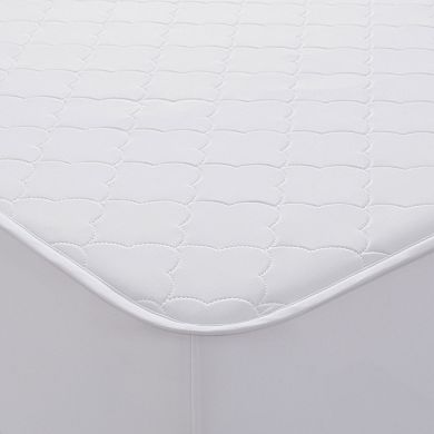 Unikome Cooling Stretch Knit Mattress Pad, Cool Touch Cover with Airy Mesh Gusset