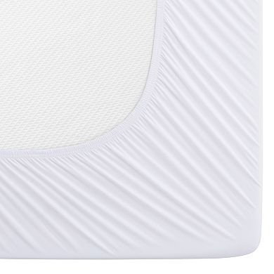 Unikome Cooling Stretch Knit Mattress Pad, Cool Touch Cover with Airy Mesh Gusset