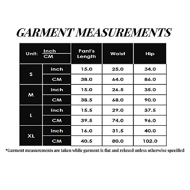 Women's Maternity Athletic Shorts with Over Belly Panel Built In Liner Stretch Workout Shorts