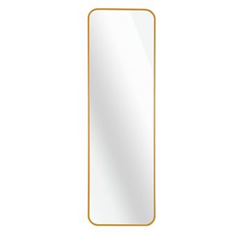 TOEMOA Modern Rectangular Wall Mirror with Shatterproof Design