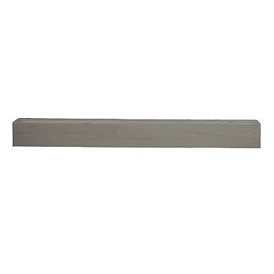 TOEMOA 72-Inch Floating Fireplace Mantel Shelf with Invisible Wall Mounting Bracket