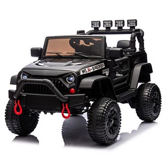 TOEMOA 24V Kids Ride On Car with Remote Control, 400W Motor, and Safety Features