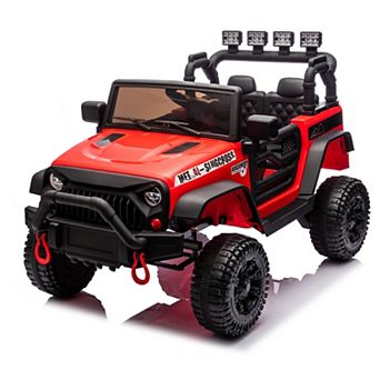 TOEMOA 24V Kids Ride On Car with Remote Control, 400W Motor, and Safety Features