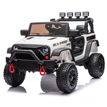TOEMOA 24V Kids Ride On Car with Remote Control, 400W Motor, and Safety Features