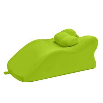 TOEMOA Ergonomic Posture Support Memory Foam Bed Pillow for Comfortable Sleep