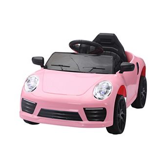 TOEMOA Remote Control Kids Ride-On Car with Swing Function for Indoor Outdoor Play