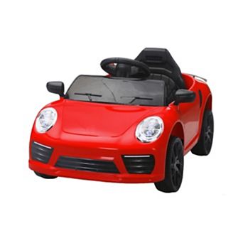 TOEMOA Remote Control Kids Ride-On Car with Swing Function for Indoor Outdoor Play