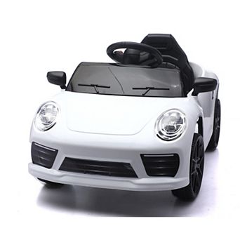 TOEMOA Remote Control Kids Ride-On Car with Swing Function for Indoor Outdoor Play