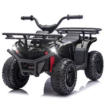 TOEMOA Children's Electric All-Terrain Vehicle with Bluetooth Music Playback