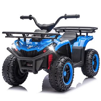 TOEMOA Children's Electric All-Terrain Vehicle with Bluetooth Music Playback